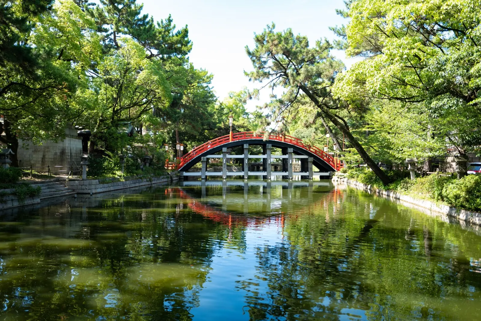 住吉大社反桥